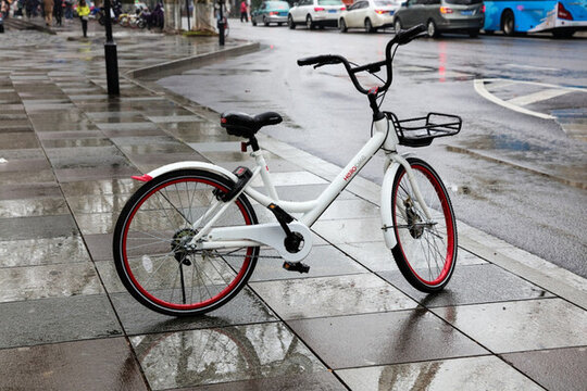 自行車 共享單車 小黃車