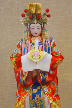 媽祖 盛裝