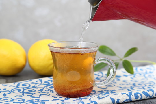 冰糖檸檬水