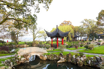 謝家花園 杭州西湖柳鶯里酒店