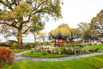謝家花園 杭州西湖柳鶯里酒店