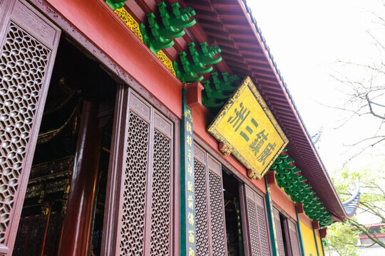 杭州靈隱寺 云林寺