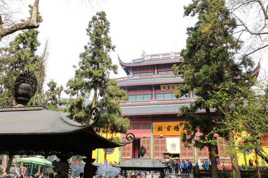 杭州靈隱寺 云林寺