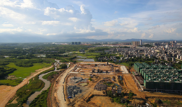 工程 建設(shè) 工地