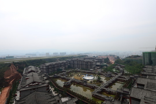 最長的亭臺樓閣