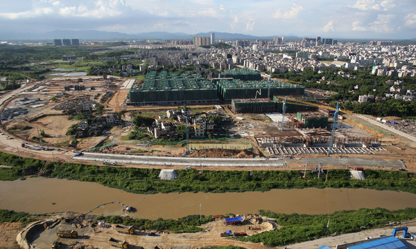 工地 工程建設