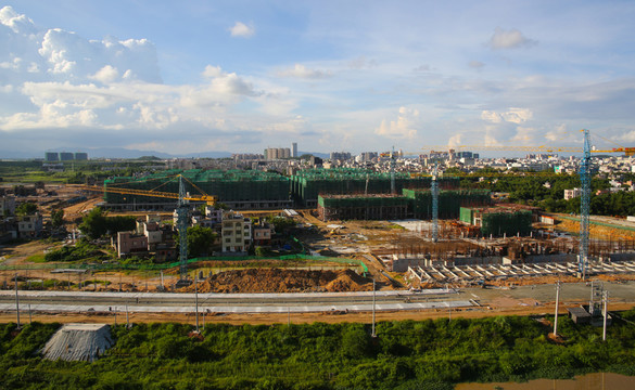 工地 工程建設(shè)