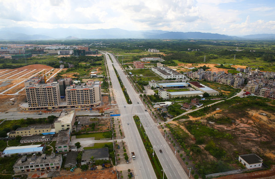 迎賓路 縣城