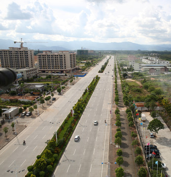 迎賓路 縣城