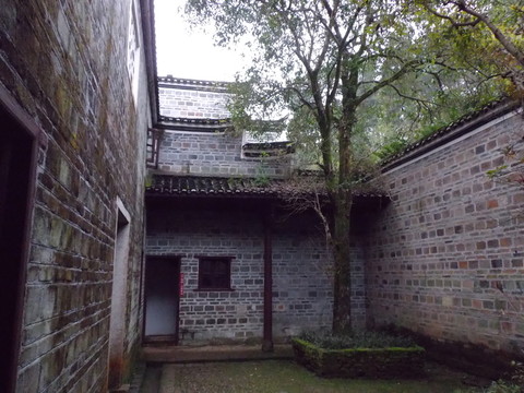 書(shū)院一角