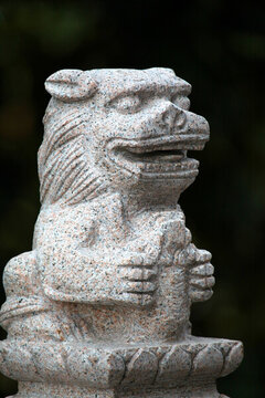 雕塑 獅子 石頭獅子