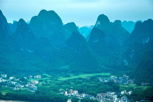 桂林山景
