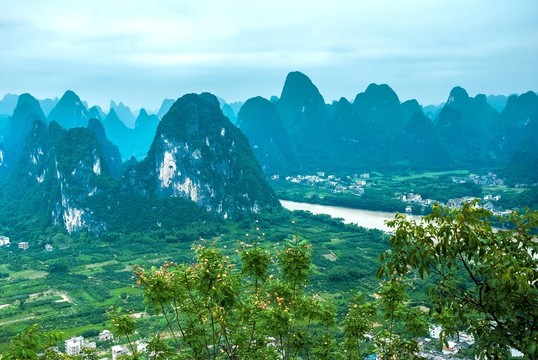 桂林山景