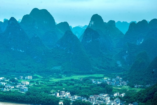 桂林山景