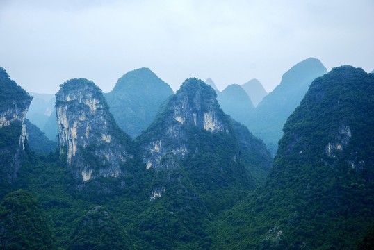 桂林山景