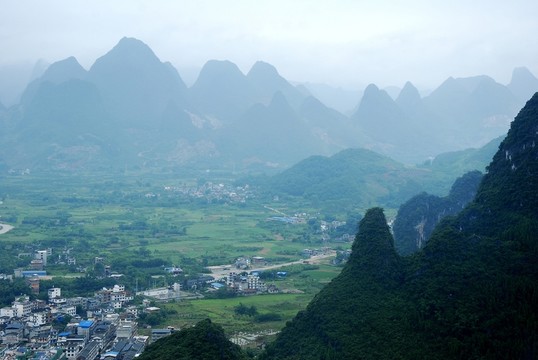 桂林山景
