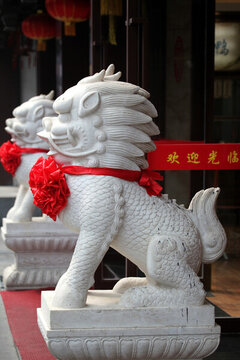 雕塑 麒麟 雕刻 吉祥 辟邪