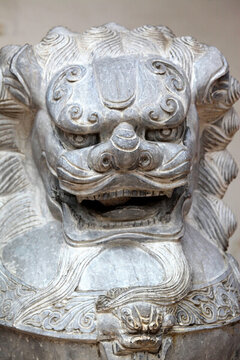 雕塑 獅子