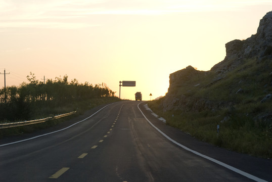 路上的風(fēng)景