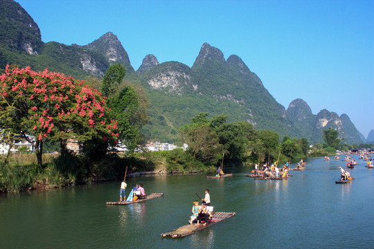 遇龍河旅游圖片 高格