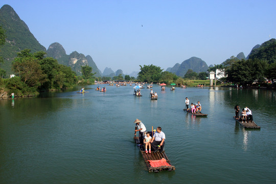 遇龍河旅游圖片 高格