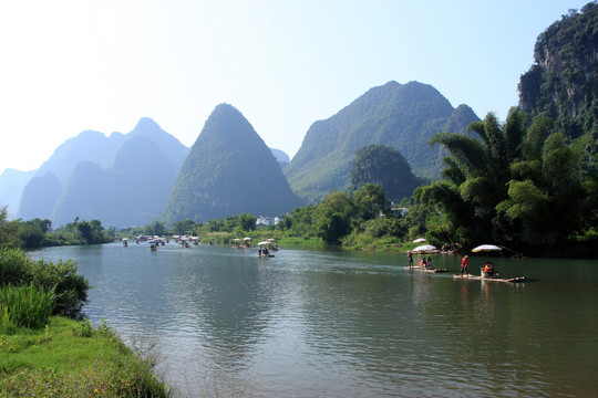 遇龍河風(fēng)光 高格