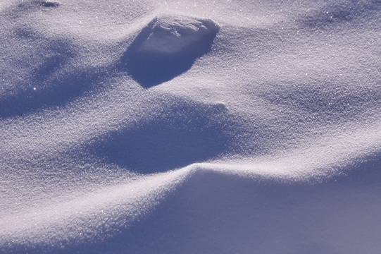 吉林長白山冰雪雪景