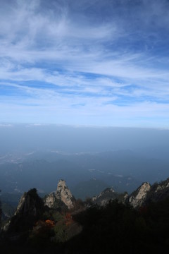 老君山風(fēng)光