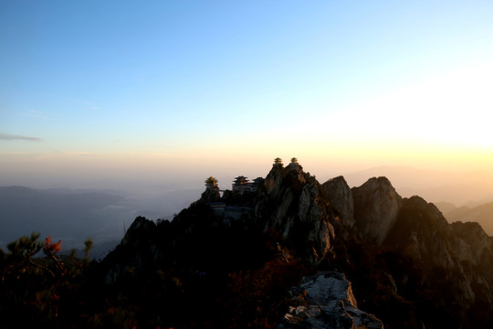 老君山