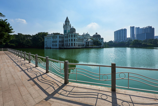 廣州流化湖公園