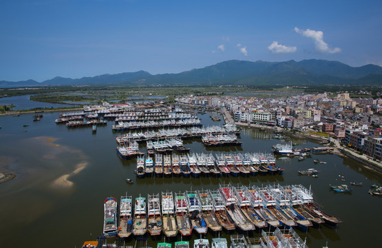 溪頭漁港 碼頭
