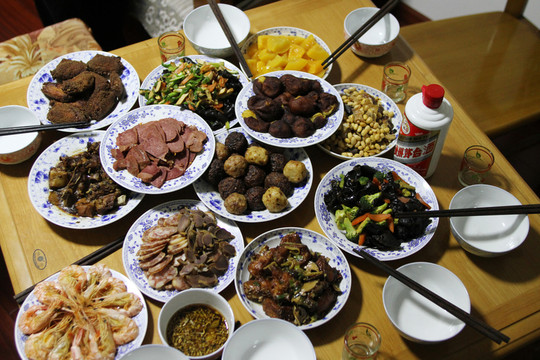 年夜飯