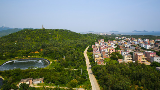 文筆塔 古塔