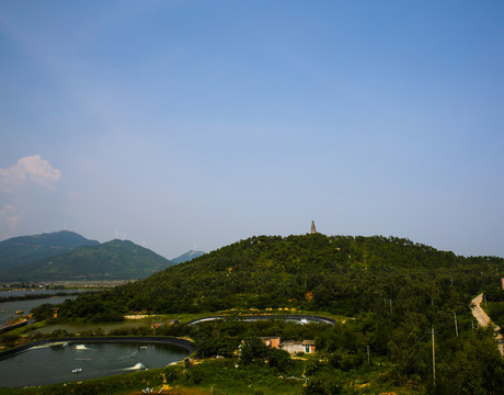 文筆塔 古塔