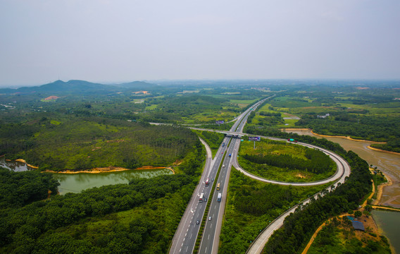高速公路 道路