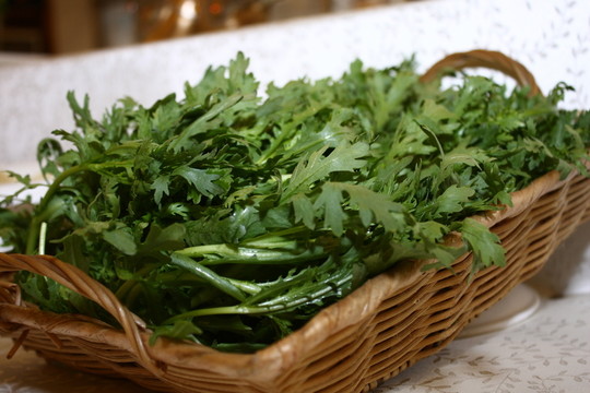 火鍋菜茼蒿