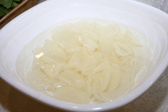 火鍋土豆片