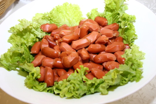 脆皮腸