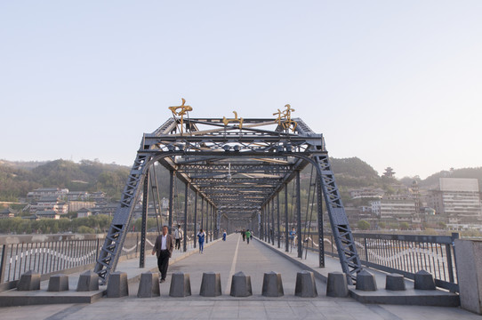 甘肅蘭州中山橋