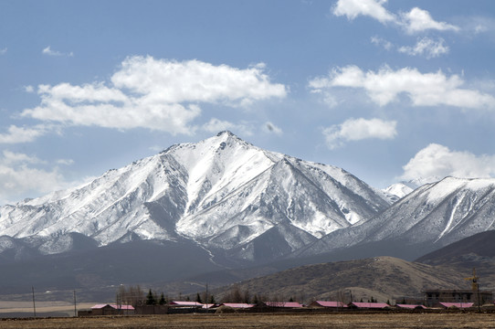 甘肅祈連山