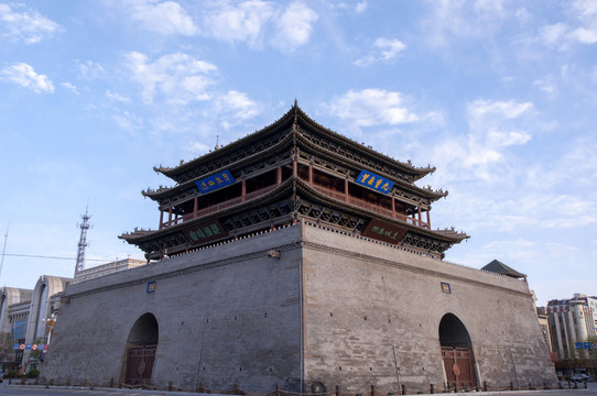 甘肅張掖鎮(zhèn)遠樓
