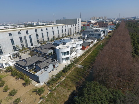 3D打印建筑群