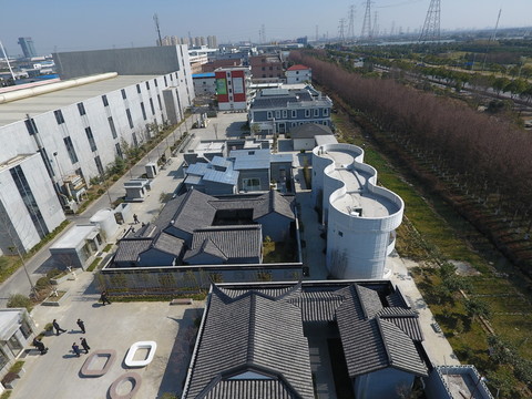 3D打印建筑群
