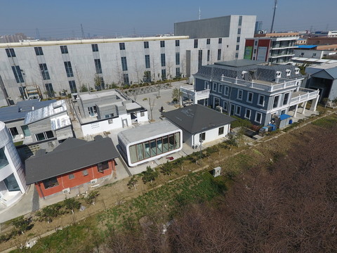 3D打印建筑群