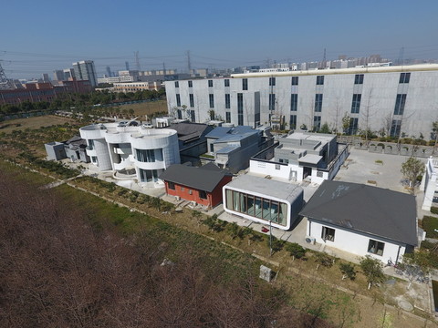 3D打印建筑群