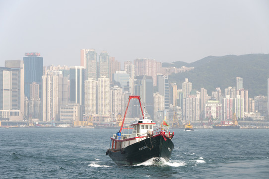 香港維多利亞港