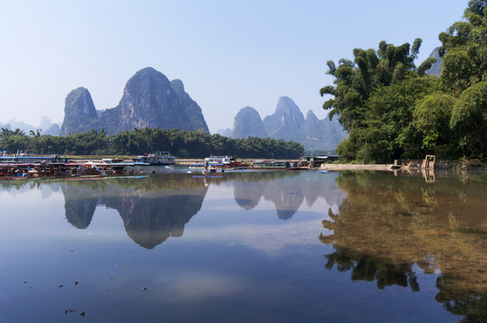 廣西桂林陽朔山水風(fēng)光