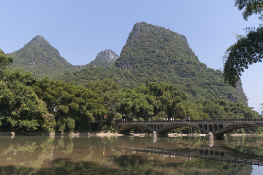 廣西桂林陽朔山水風(fēng)光