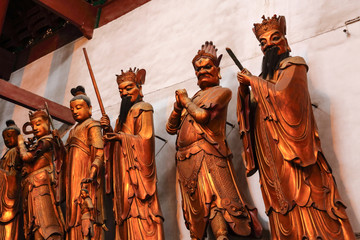 杭州靈隱寺佛像