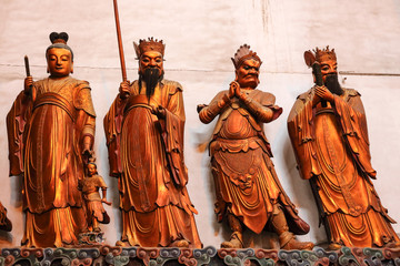 杭州靈隱寺佛像